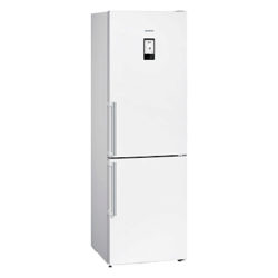 Siemens KG36NAW35G Freestanding Fridge Freezer with Home Connect, A++ Energy Rating, 60cm Wide, White